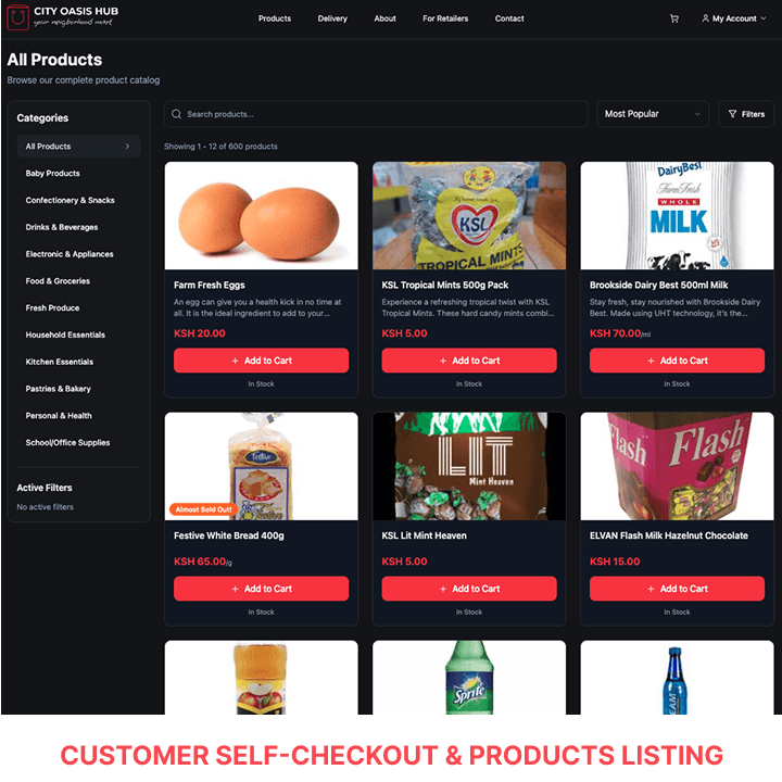 SwiftMart POS - Retail Management System preview 2